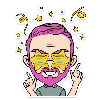 🤯 emoji Men Telegram sticker 24 of 29