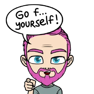 🫵 emoji Men Telegram sticker 8 of 29
