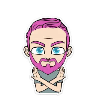 😠 emoji Men Telegram sticker 23 of 29