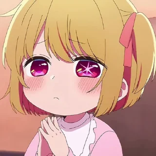 🌟 emoji RUBY !【星野ルビー】 Telegram sticker 10 of 35