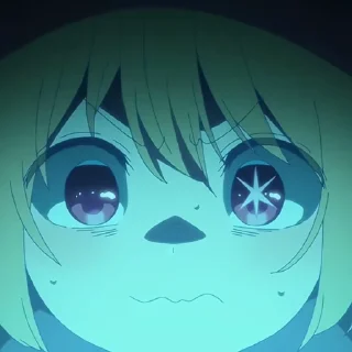 🌟 emoji RUBY !【星野ルビー】 Telegram sticker 7 of 35