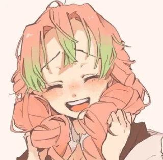 🌟 emoji ✰ Mitsuri 2 ✰ (@kanaeonelove) Telegram sticker 20 of 120
