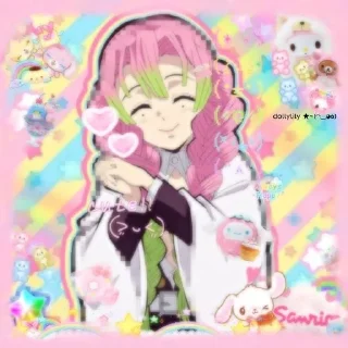 🌟 emoji ✰ Mitsuri 2 ✰ (@kanaeonelove) Telegram sticker 5 of 120