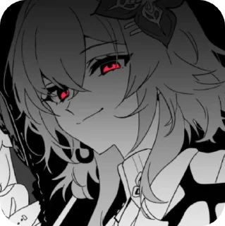 Sticker from Evernight x March 7
