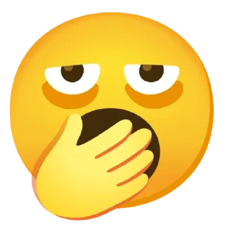 🥱 emoji Tired Telegram sticker 19 of 94
