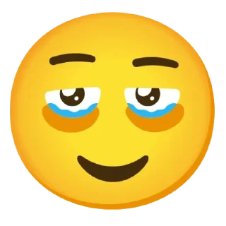 🥹 emoji Tired Telegram sticker 8 of 94