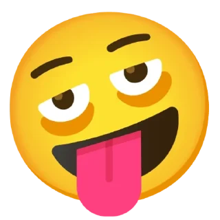 🤪 emoji Tired Telegram sticker 13 of 94