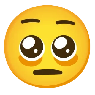 🥺 emoji Tired Telegram sticker 15 of 94