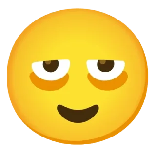 😌 emoji Tired Telegram sticker 9 of 94