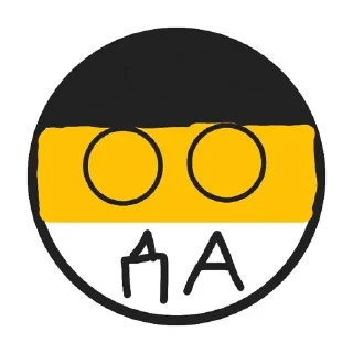 Sticker from Российская империя