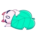 😴 emoji 💀👌 Telegram sticker 18 of 36