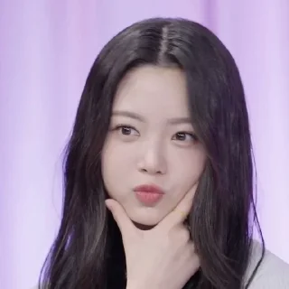 😎 emoji ? ! EUNCHAE – @luvalrmhlp Telegram sticker 10 of 40