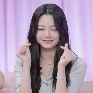 ❤️ emoji ? ! EUNCHAE – @luvalrmhlp Telegram sticker 9 of 40