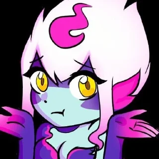 Sticker from Wild Rift
