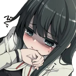 Sticker from Пошёл нахуй