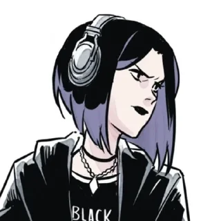 Sticker from (🔮) - Рейвен