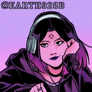 Sticker from Raven • @Earth928B