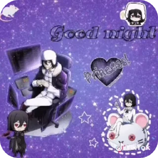 🌟 emoji Good night Telegram sticker 2 of 39