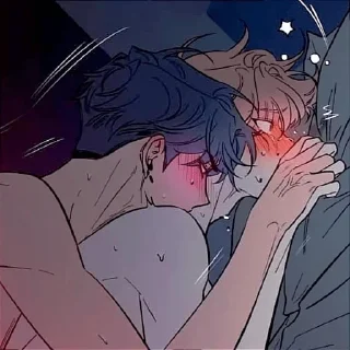 🥵 emoji Скетч/Эскиз Telegram sticker 23 of 40