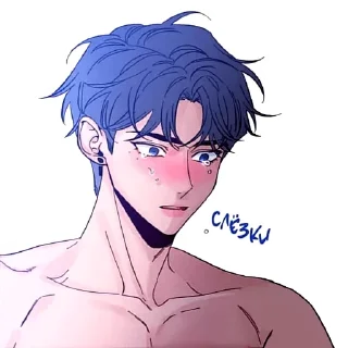 😢 emoji Скетч/Эскиз Telegram sticker 11 of 40