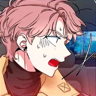😱 emoji Скетч/Эскиз Telegram sticker 14 of 40