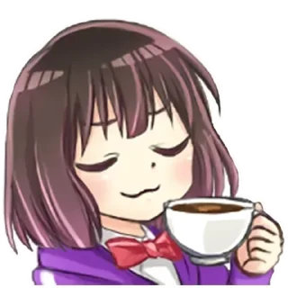 ☕️ emoji ☕️ Telegram sticker 7 of 13