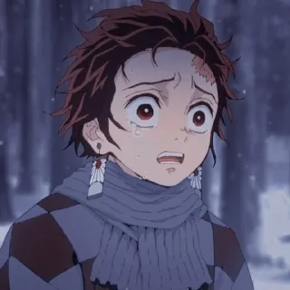 😳 emoji Клинок рассекающий демонов Telegram sticker 15 of 23