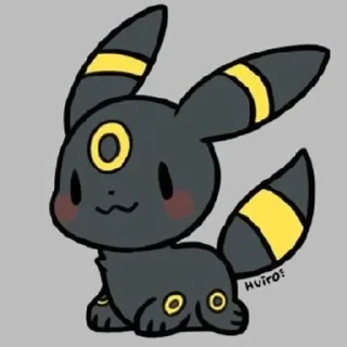 Sticker from Pokémon 2