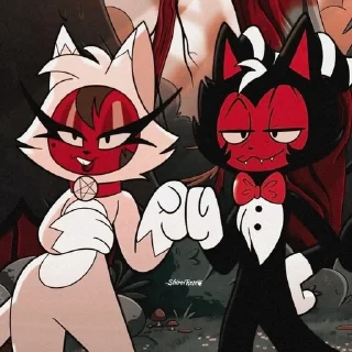 Sticker from Helluva Boss