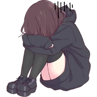 🌟 emoji Куруми-тян - @tg_sticks Telegram sticker 8 of 26