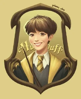Sticker from BTS Хогвартс @stickers_HarryPotter
