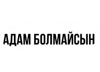 Sticker from maga