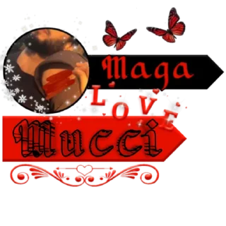 Sticker from Maga♡Mucci