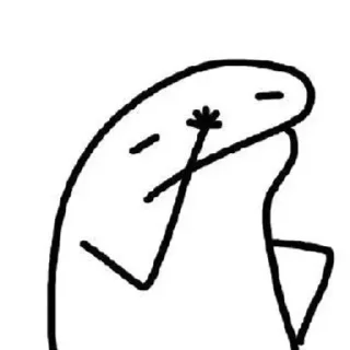 😑 emoji Сборник вкусных стикеров Telegram sticker 13 of 116
