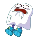 😬 emoji Ghost Martin (@TgSticker) Telegram sticker 14 of 32