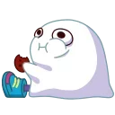 🍪 emoji Ghost Martin (@TgSticker) Telegram sticker 10 of 32