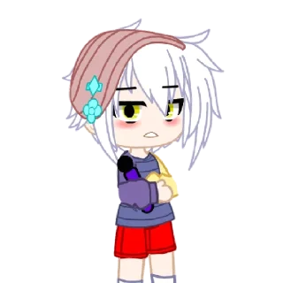 ☁️ emoji Тг @AnastasiaYoutube Аня и еë друзья Telegram sticker 8 of 58