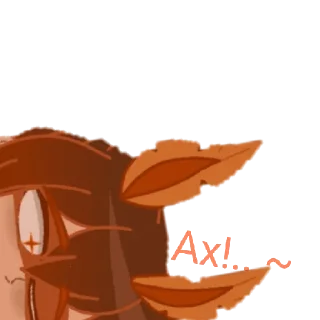 🦊 emoji Тг @AnastasiaYoutube Аня и еë друзья Telegram sticker 3 of 58