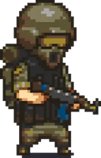 Sticker from DA:ZW Units