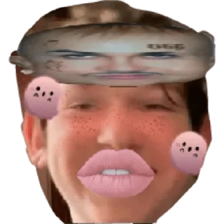 Sticker from Oh no Cringe 🤐