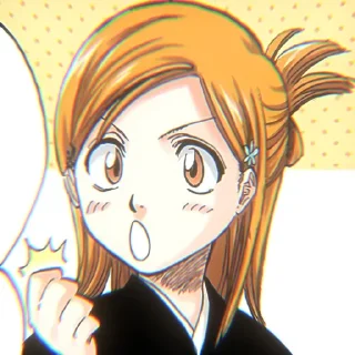 🤩 emoji Орихимэ | @Strawberry_Garden_unfo @TgEmojis_bot Telegram sticker 2 of 39
