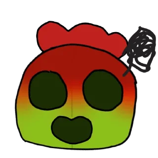 😰 emoji Pablo Telegram sticker 6 of 9