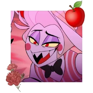 ☺ emoji 🍎люцифер🍎 (@emopix) Telegram sticker 5 of 30