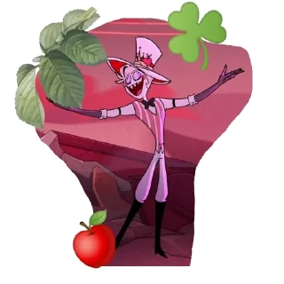 😚 emoji 🍎люцифер🍎 (@emopix) Telegram sticker 9 of 30