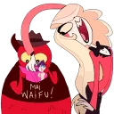 Sticker from Hazbin Hotel