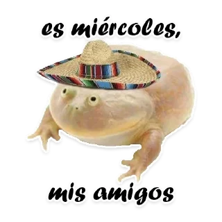 😊 emoji WEDNESDAY Telegram sticker 10 of 18