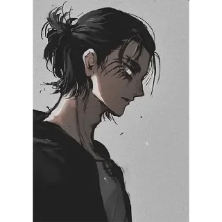 💟 emoji Eren yeger :: Telegram sticker 4 of 20