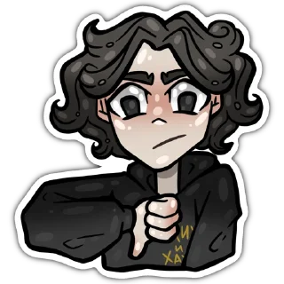 👎 emoji ИННОПОЛИС | by @esshkr Telegram sticker 10 of 11