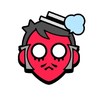 Sticker from Gray Pins