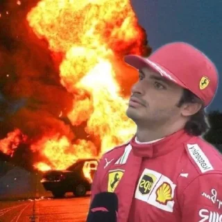 🌟 emoji ferrari memes: c² edition Telegram sticker 10 of 101